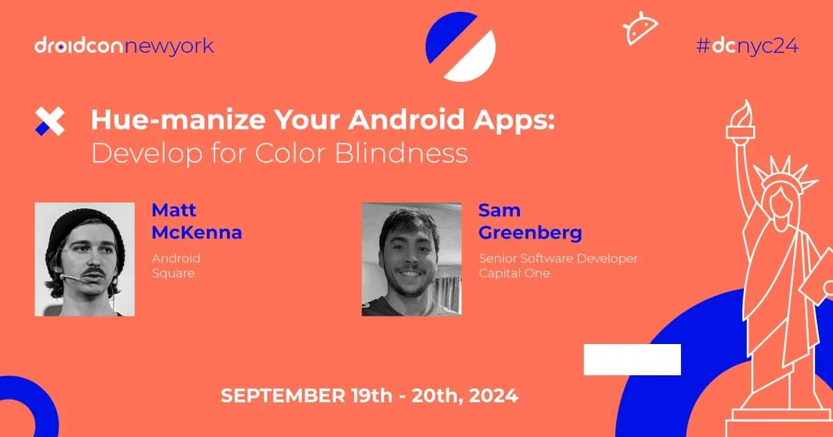 Hue-manize Your Android Apps: Develop for Color Blindness