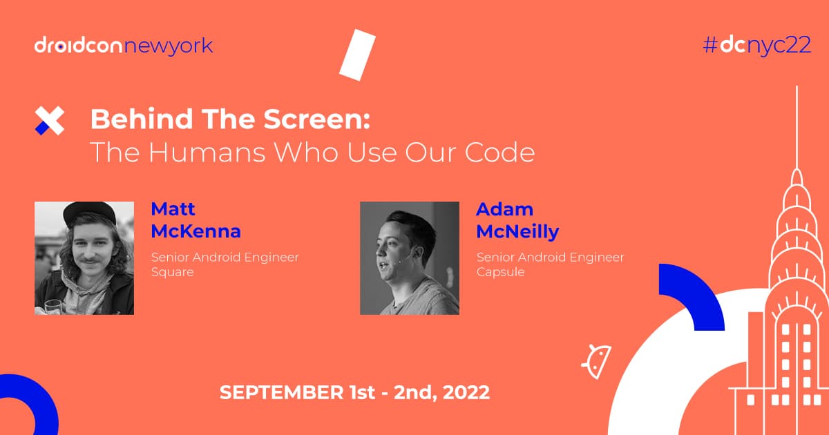 Behind The Screen: The Humans Who Use Our Code