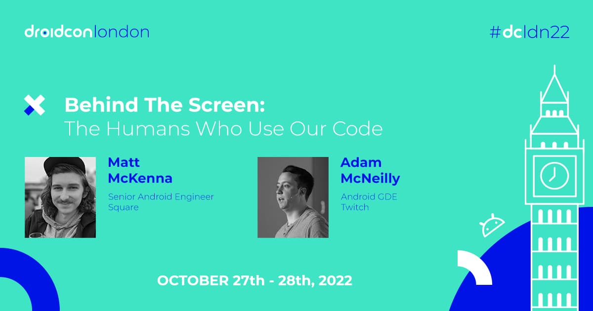 Behind The Screen: The Humans Who Use Our Code