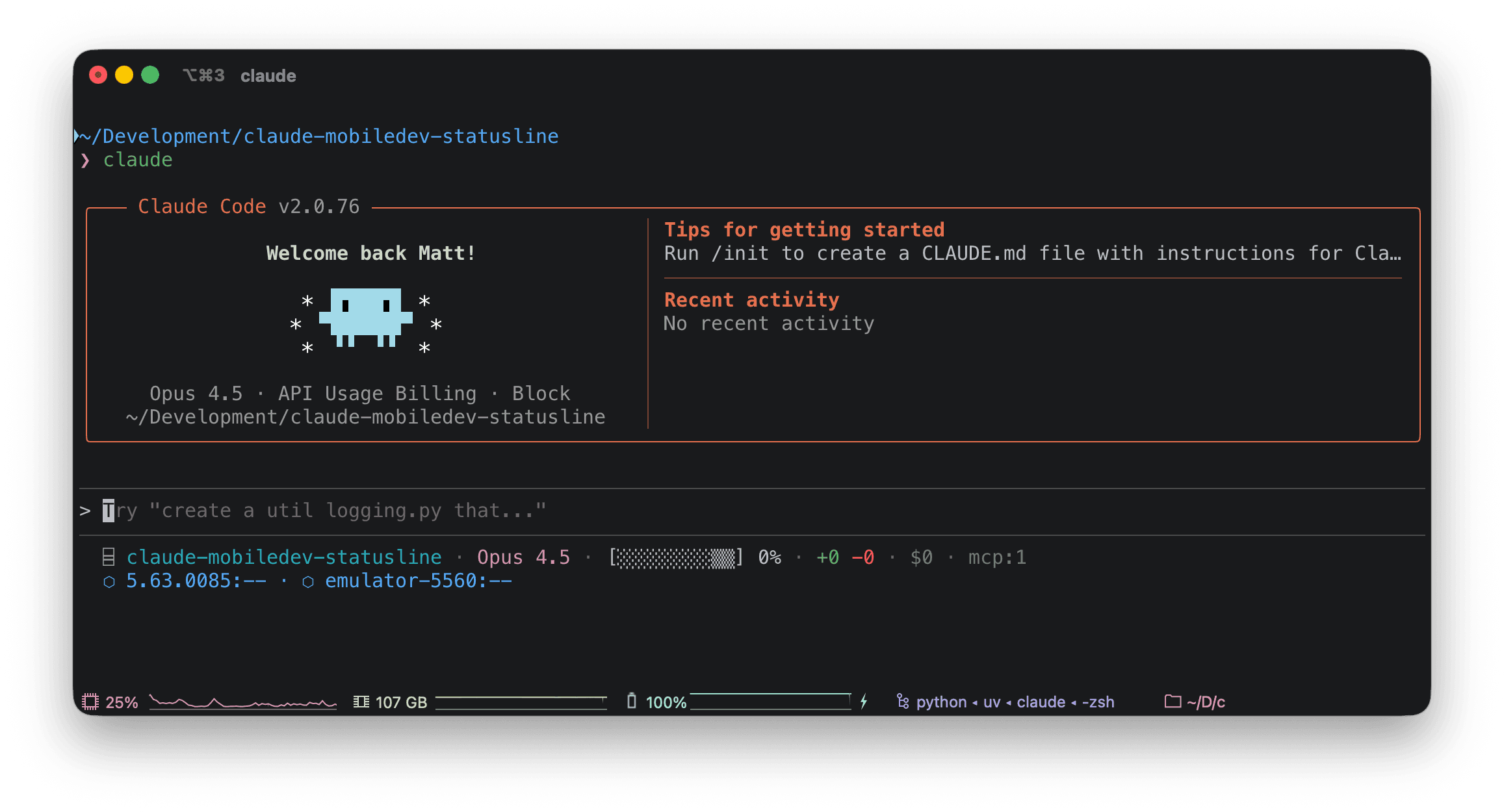 Claude Status Lines Are the New Terminal Prompt