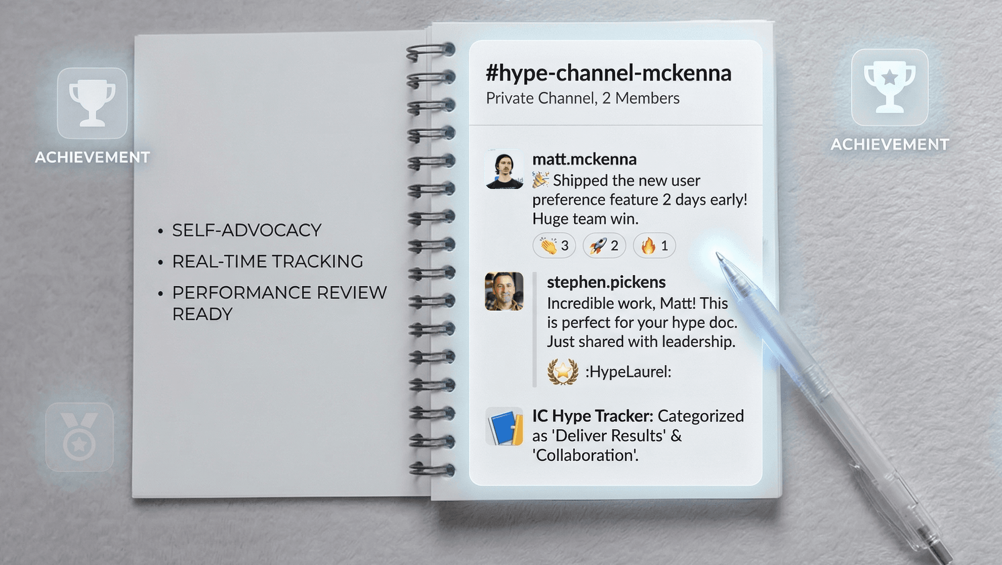 You Should Make a Hype Channel