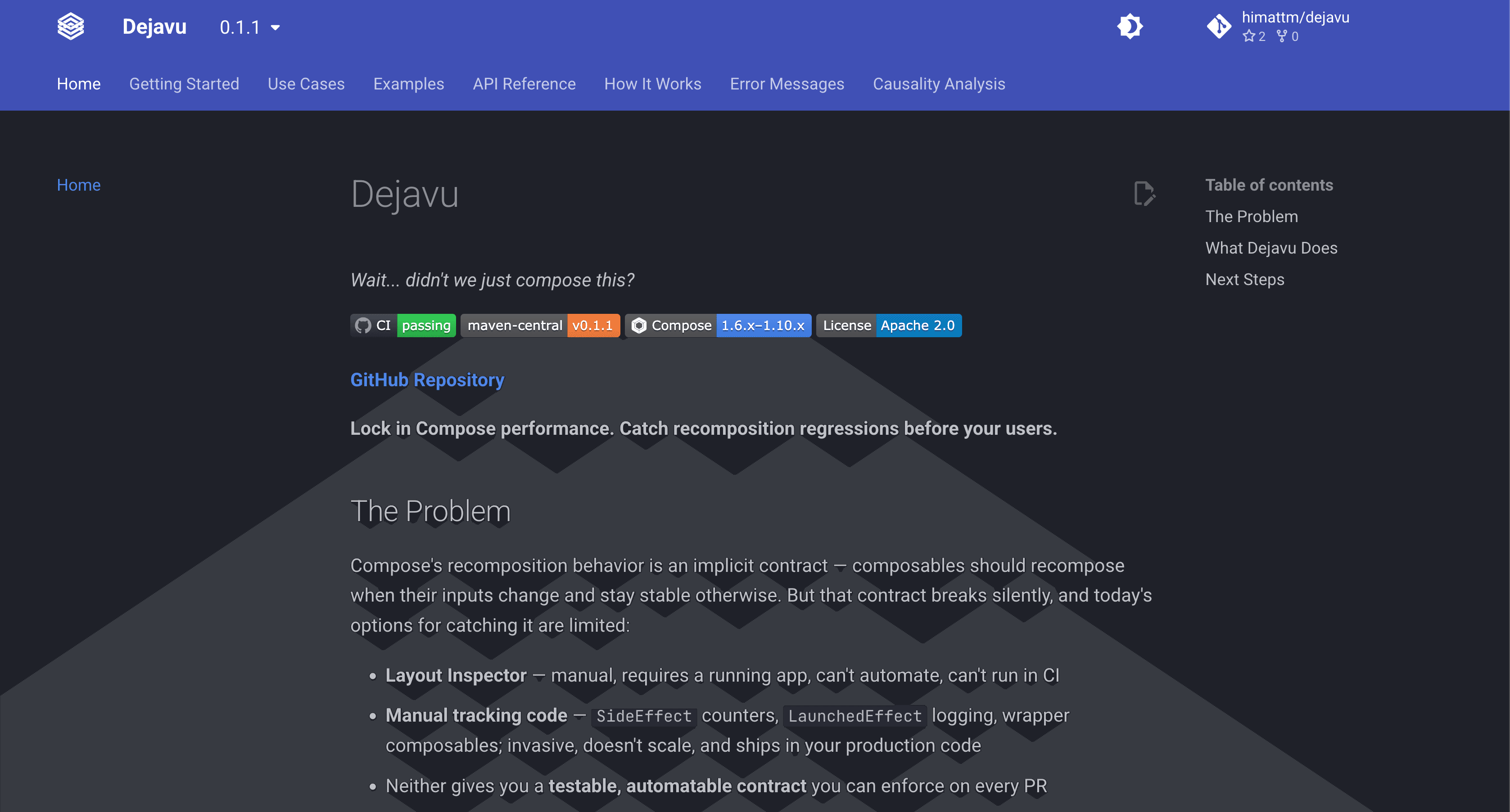 Introducing Dejavu: Recomposition Testing for Jetpack Compose